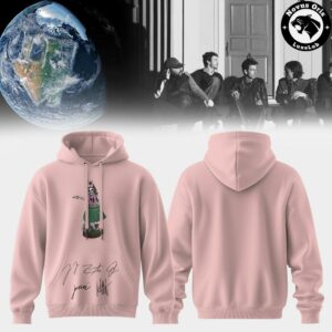 The Neighbourhood The World Tour 2026 Black Pullover Hoodie 7