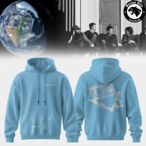 The Neighbourhood The World Tour 2026 Black Pullover Hoodie 8