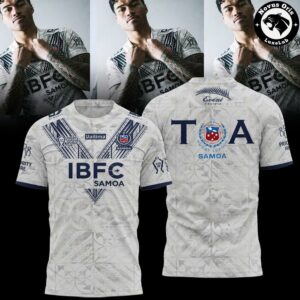 Toa Samoa Rugby League World Cup 2026 Graphic T-Shirt