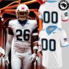 Baltimore Ravens Headless Horseman Halloween 2026 Custom Football Jersey