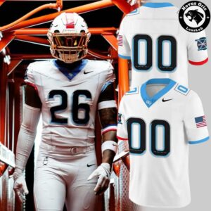 UCF Knights Property of SpaceU 2026 Custom White Football Jersey