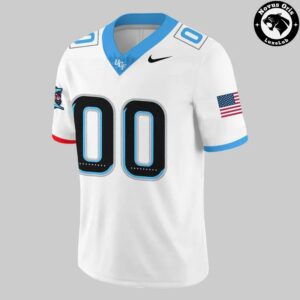 UCF Knights Property of SpaceU 2026 Custom White Football Jersey 2