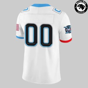UCF Knights Property of SpaceU 2026 Custom White Football Jersey 3
