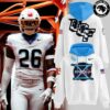Utah Utes Football White Out 2026 White Pullover Hoodie