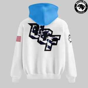 UCF Knights Property of SpaceU 2026 White Pullover Hoodie 3