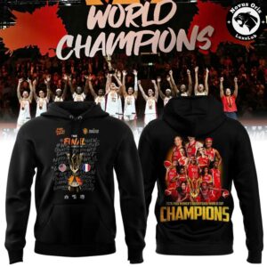 USA Womens Basketball 2026 FIBA World Champions 12x Berlin Victory Hoodie 2