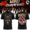 USA Women’s Basketball 2026 FIBA World Champions 12x Berlin Victory T-Shirt