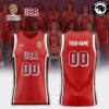 USA Women’s Basketball 2026 FIBA World Cup Custom Basketball Jersey
