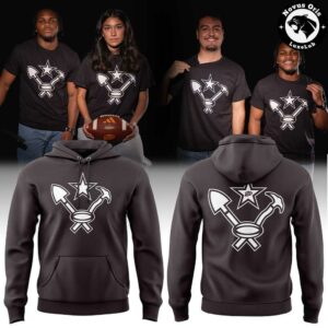 UTEP Miners Football Heritage Night Dark Charcoal Hoodie