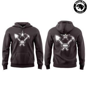 UTEP Miners Football Heritage Night Dark Charcoal Hoodie 2