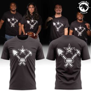 UTEP Miners Football Heritage Night Dark Charcoal T-Shirt