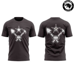 UTEP Miners Football Heritage Night Dark Charcoal T Shirt 2