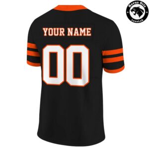 UTEP Miners Texas Western 2026 Blackout Custom Football Jersey 3