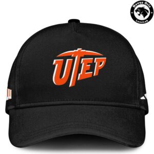 UTEP Miners Texas Western 2026 Blackout Custom Football Jersey 4