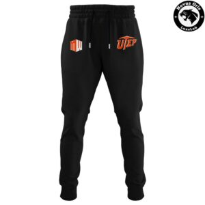 UTEP Miners Texas Western 2026 Blackout Custom Football Jersey 5