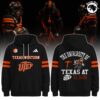 UTEP Miners Texas Western 2026 Blackout Vintage Mascot Hoodie