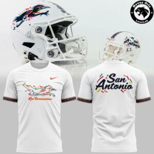 UTSA Roadrunners Hispanic Heritage Month 2026 Graphic T Shirt 2