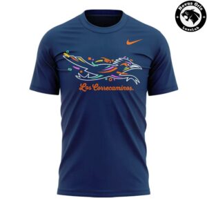 UTSA Roadrunners Los Correcaminos 2026 Navy Graphic T Shirt 2