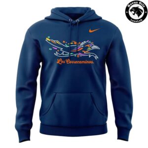 UTSA Roadrunners Los Correcaminos 2026 Navy Pullover Hoodie 2