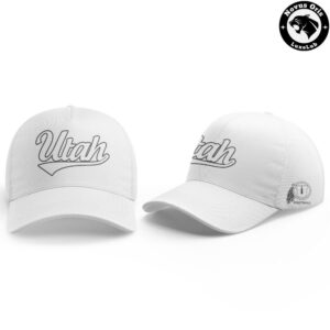 Utah Utes Football White Out 2026 White Pullover Hoodie 3