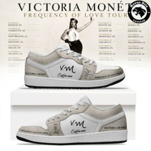 Victoria Monét Frequency Of Love Tour 2026 Custom Air Force 1