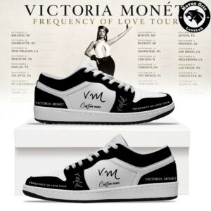Victoria Mont Frequency Of Love Tour 2026 Custom Air Force 1 2