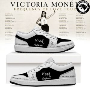 Victoria Mont Frequency Of Love Tour 2026 Custom Air Force 1 4