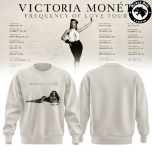 Victoria Mont Frequency Of Love Tour 2026 Graphic Sweatshirt 2