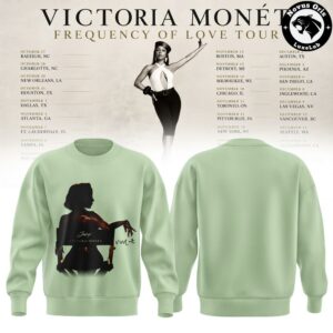 Victoria Mont Frequency Of Love Tour 2026 Graphic Sweatshirt 3