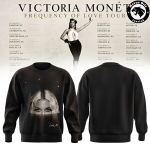 Victoria Mont Frequency Of Love Tour 2026 Graphic Sweatshirt 4