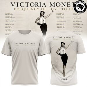 Victoria Monét Frequency Of Love Tour 2026 Graphic T-Shirt