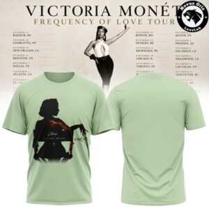 Victoria Mont Frequency Of Love Tour 2026 Graphic T Shirt 4