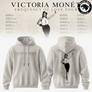Victoria Monét Frequency Of Love Tour 2026 Pullover Hoodie