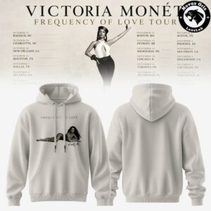 Victoria Mont Frequency Of Love Tour 2026 Pullover Hoodie 2