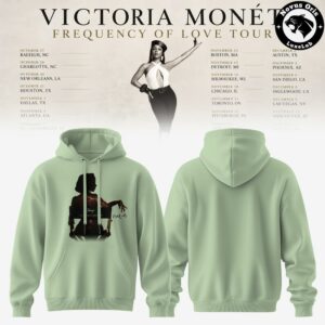 Victoria Mont Frequency Of Love Tour 2026 Pullover Hoodie 3