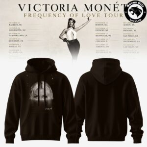 Victoria Mont Frequency Of Love Tour 2026 Pullover Hoodie 4