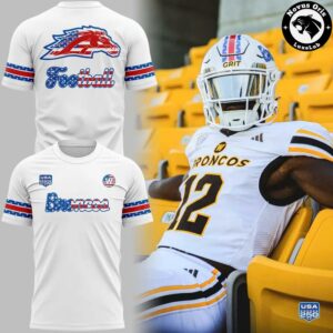 Western Michigan Broncos Salute To Service 2026 Graphic T-Shirt