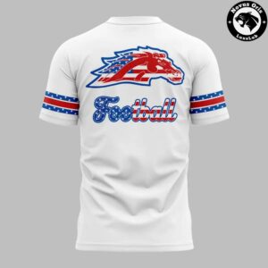 Western Michigan Broncos Salute To Service 2026 Graphic T Shirt 3