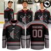 Wheeling Nailers ECHL Ice Hockey Mask Alternate 2026 Hockey Jersey