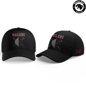 Wheeling Nailers ECHL Ice Hockey Mask Alternate 2026 Hoodie 3