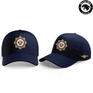 Winnipeg Jets Filipino Heritage Breakaway Navy Hockey Jersey 3