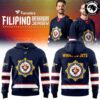 Winnipeg Jets Filipino Heritage Breakaway Navy Hockey Jersey