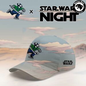 Abbotsford Canucks Star Wars Night 2026 Custom Hockey Jersey 3