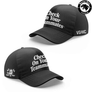 Anaheim Ducks Check On Your Teammates Hoodie 3