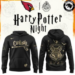 Arizona Cardinals x Harry Potter Night 2026 Pullover Hoodie 1