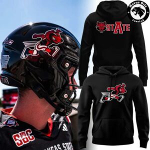 Arkansas State Red Wolves Uniform 2026 Black Hoodie