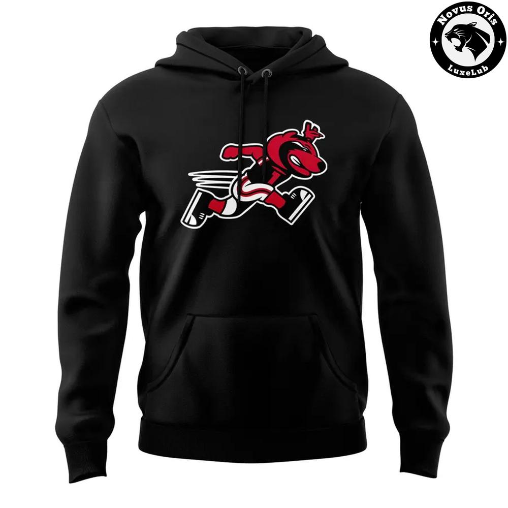 Arkansas State Red Wolves Uniform 2026 Black Hoodie Arkansas State Red Wolves Uniform 2026 Black Hoodie