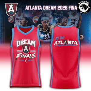 Atlanta Dream WNBA Finals 2026 Basketball Jersey 1