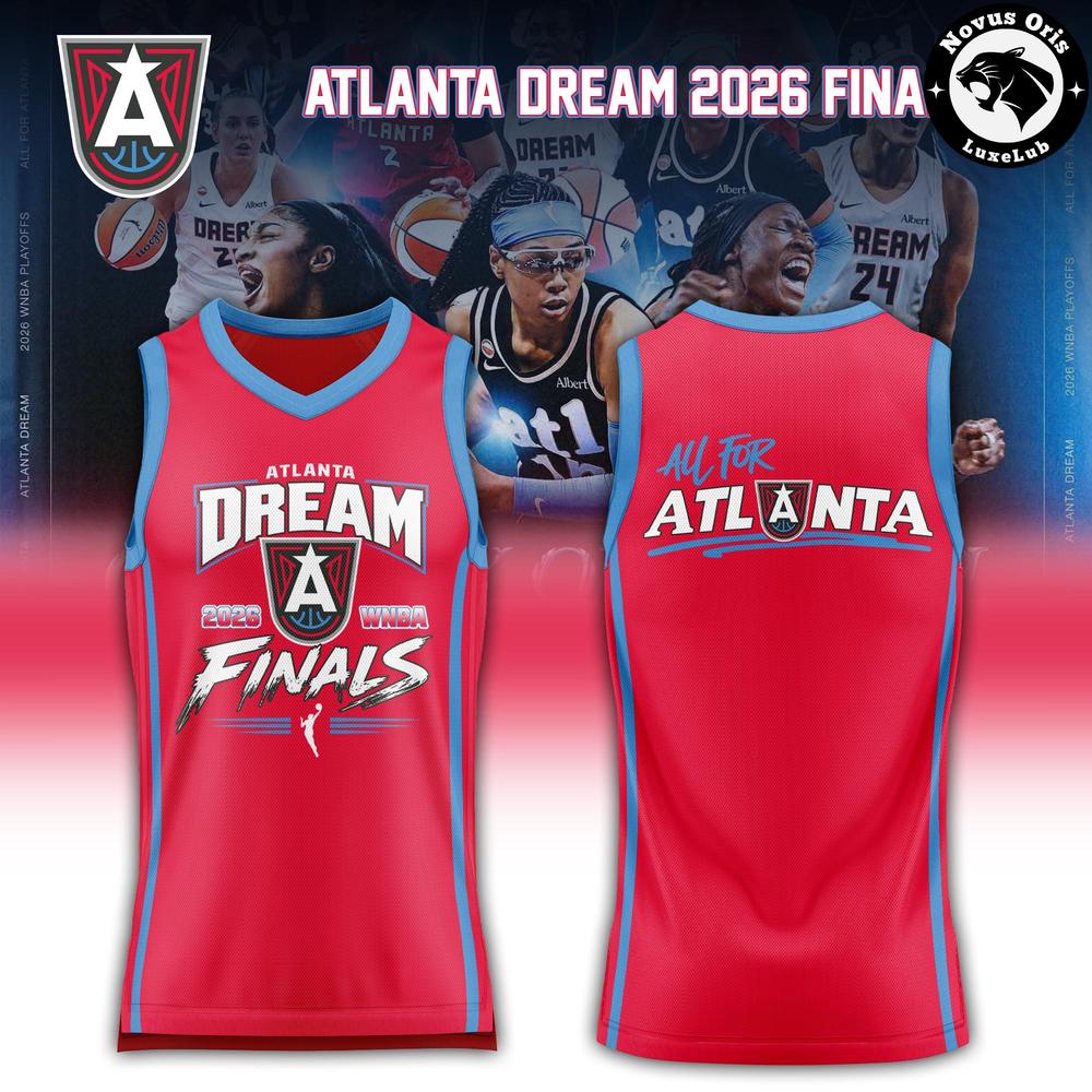 Atlanta Dream WNBA Finals 2026 Basketball Jersey Atlanta Dream WNBA Finals 2026 Basketball Jersey