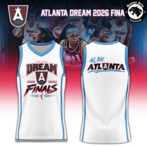 Atlanta Dream WNBA Finals 2026 Basketball Jersey 2